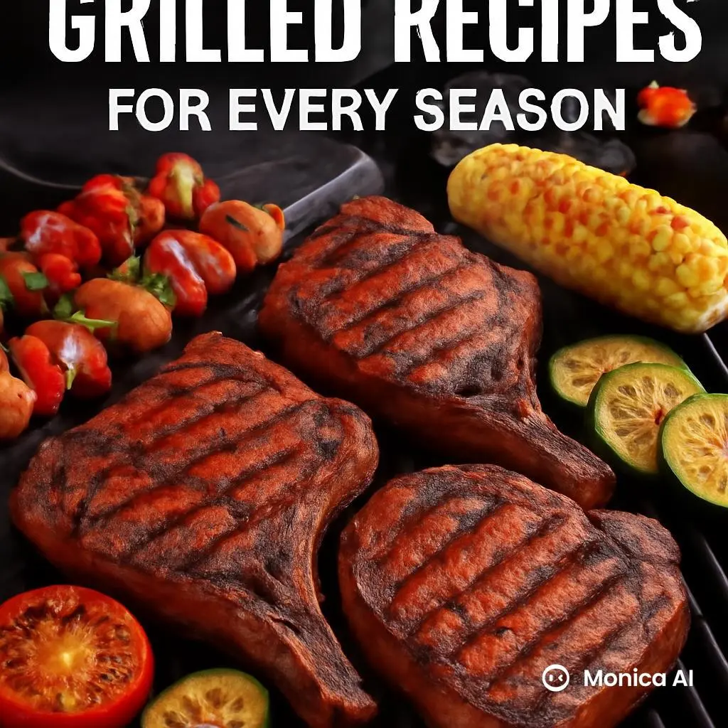 Mouthwatering Grilled Recipes