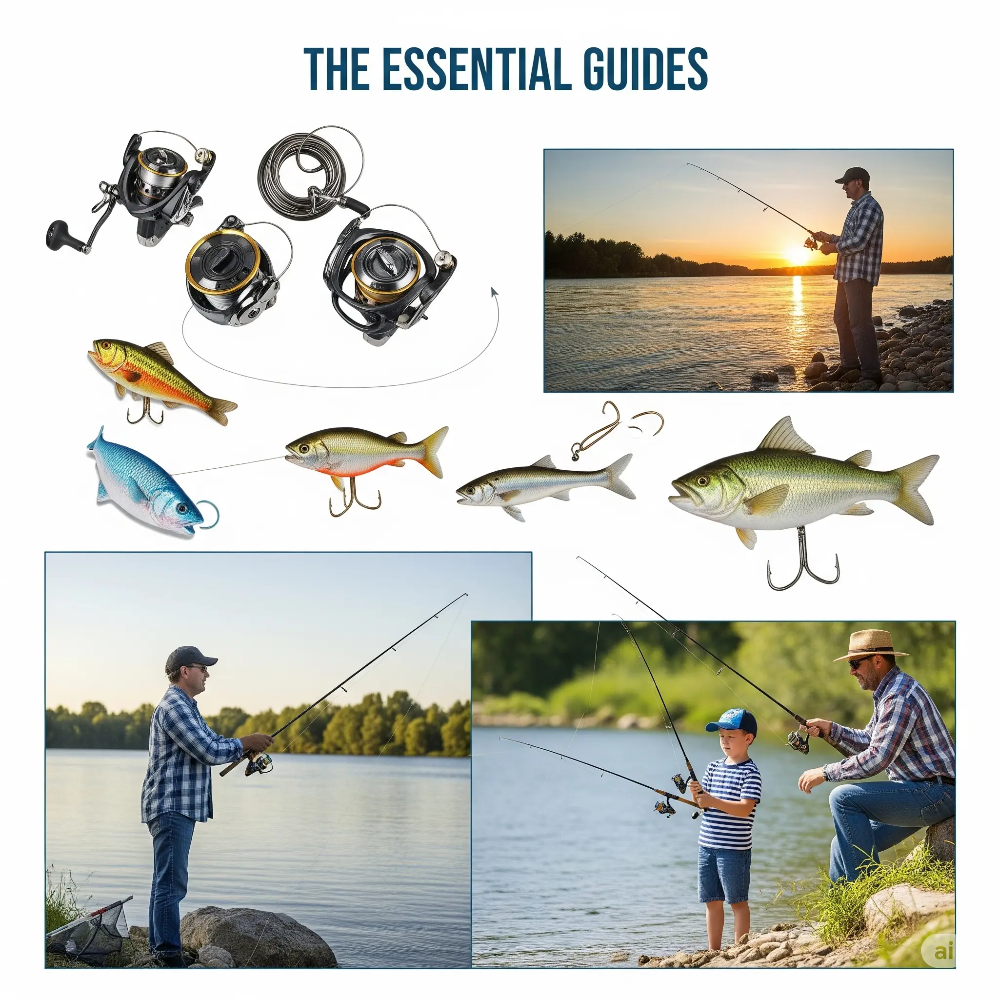 How to Start Fishing: Beginner’s Guide for Freshwater & Saltwater