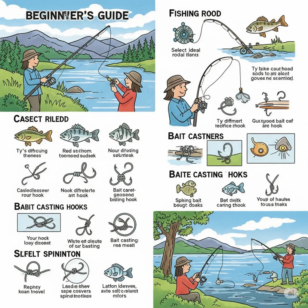 How to Start Fishing: Beginner’s Guide for Freshwater & Saltwater..