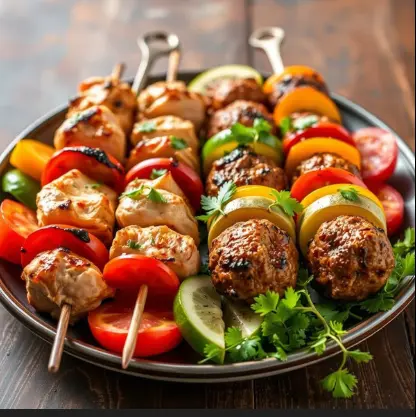 Easy Weeknight Grilled Recipes for Busy Families (30-Min Meals)..