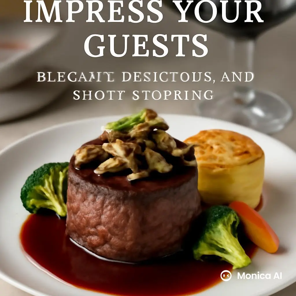 Explore 12 gourmet fish recipes that will wow your guests. From elegant salmon en croute to sophisticated sea bass fillets, elevate your next dinner party with show-stopping seafood.