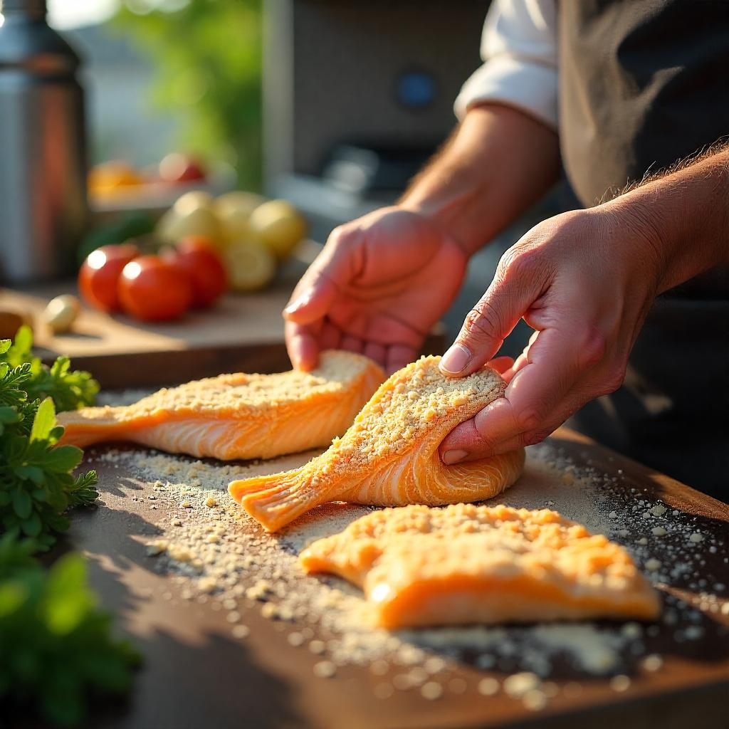 Essential ingredients and spices for frying fresh fish – angler's cooking guide essentials fried fish