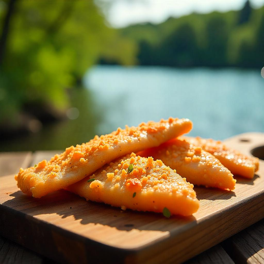 From Lake to Plate: How to Preserve and Fry Fresh Fish.