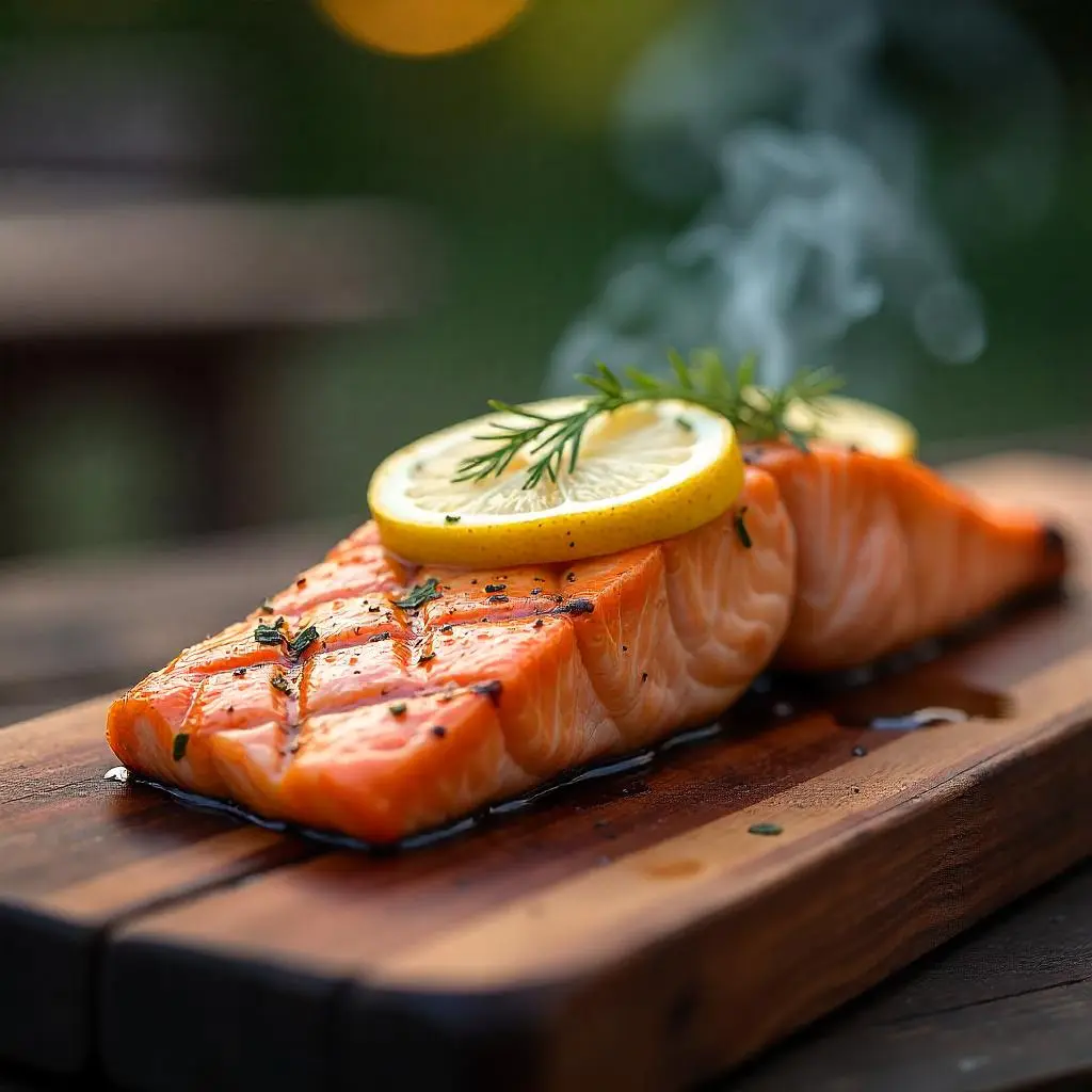 Healthy Grilled