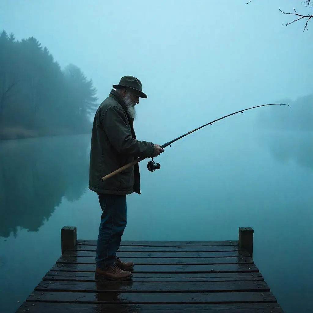 Lunar phases and best fishing days visual guide