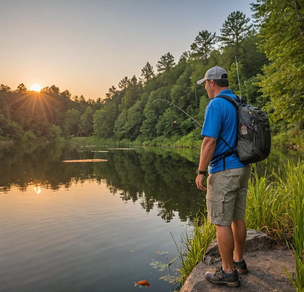 How to Catch Bass in Summer