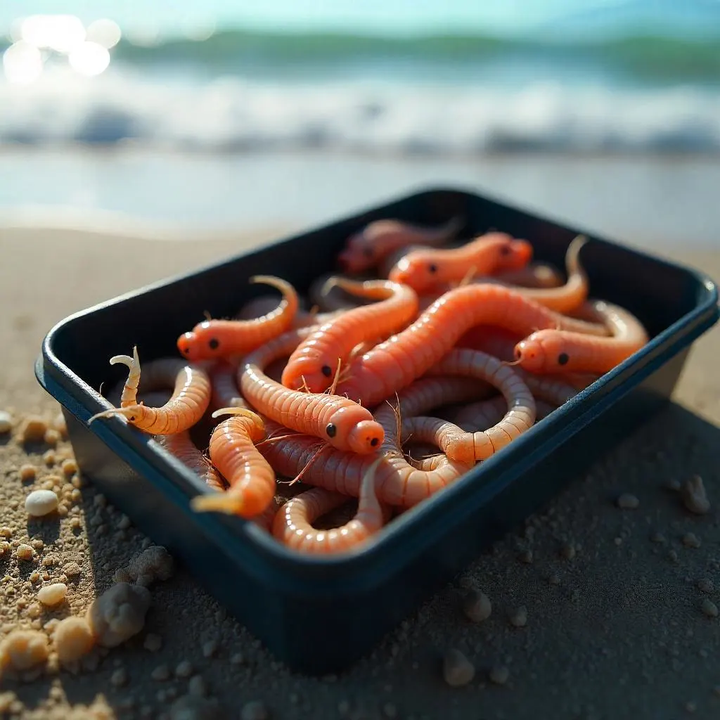 saltwater fishing bait