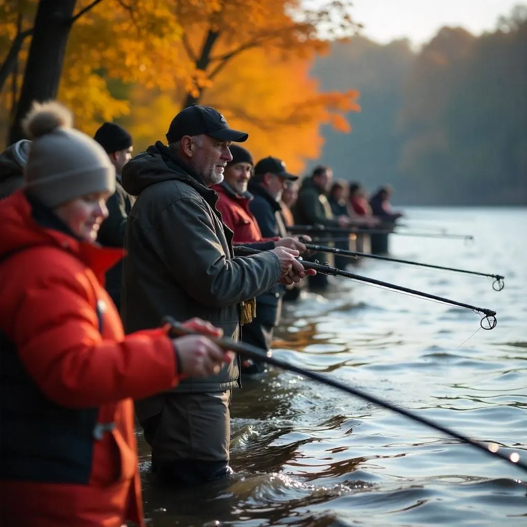 sustainable fishing community