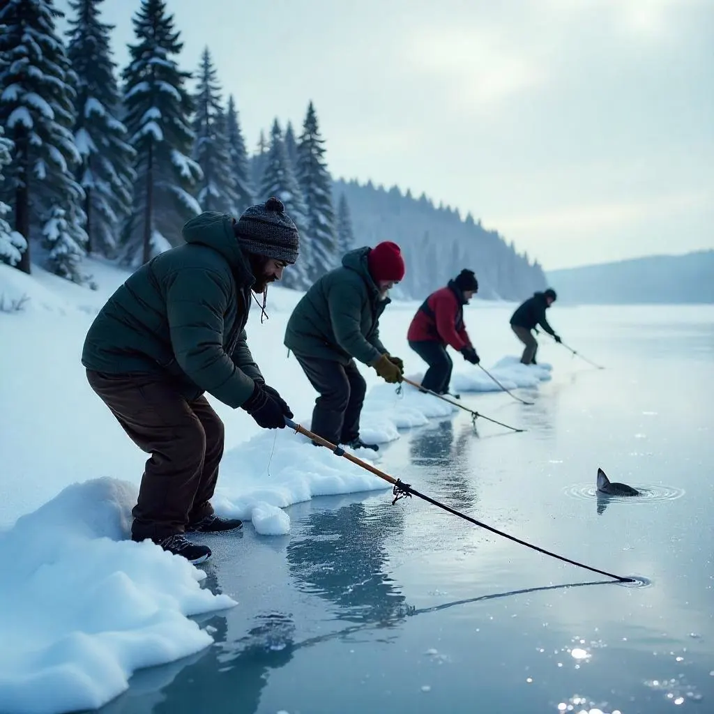 Shocking Fishing