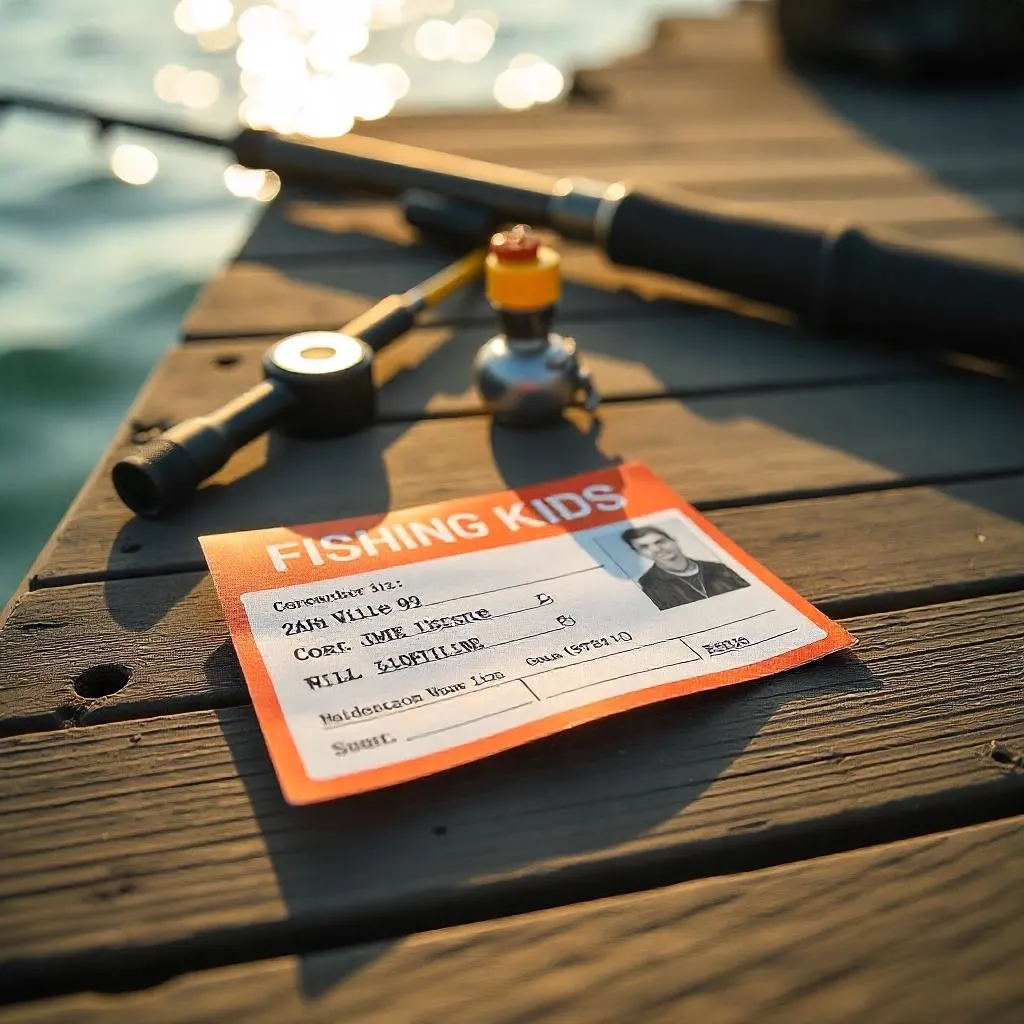 fishing license for kids