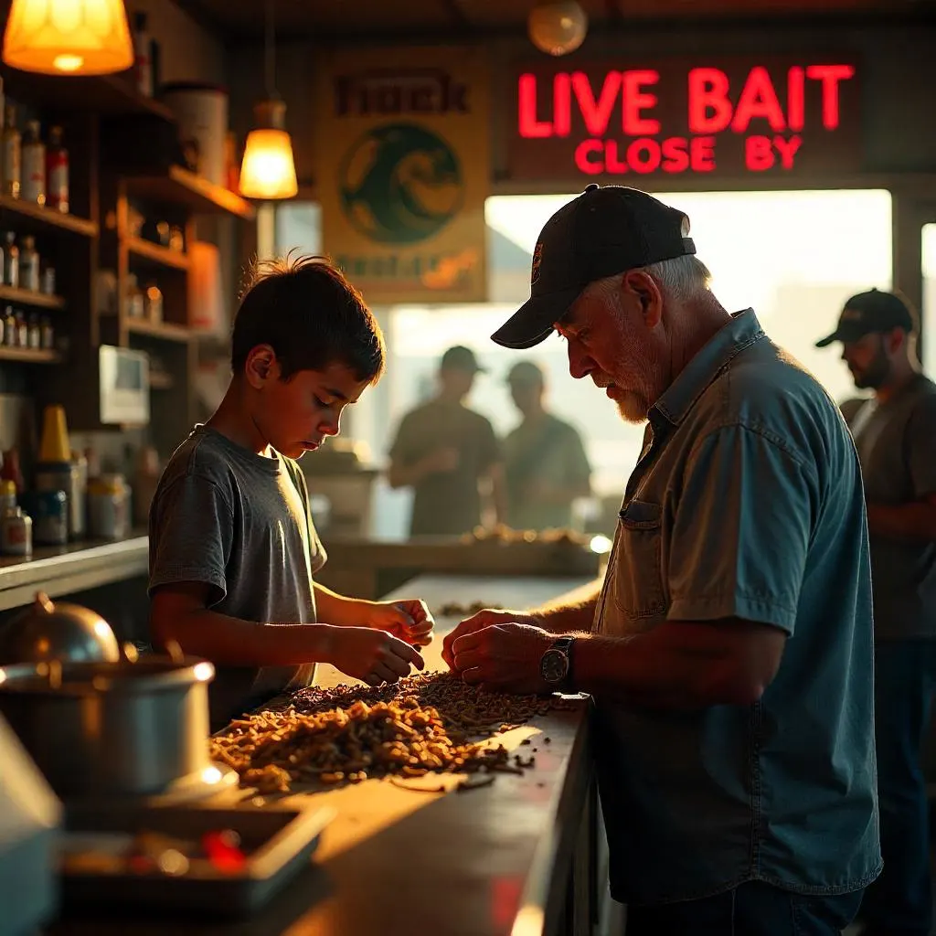 bait places near me