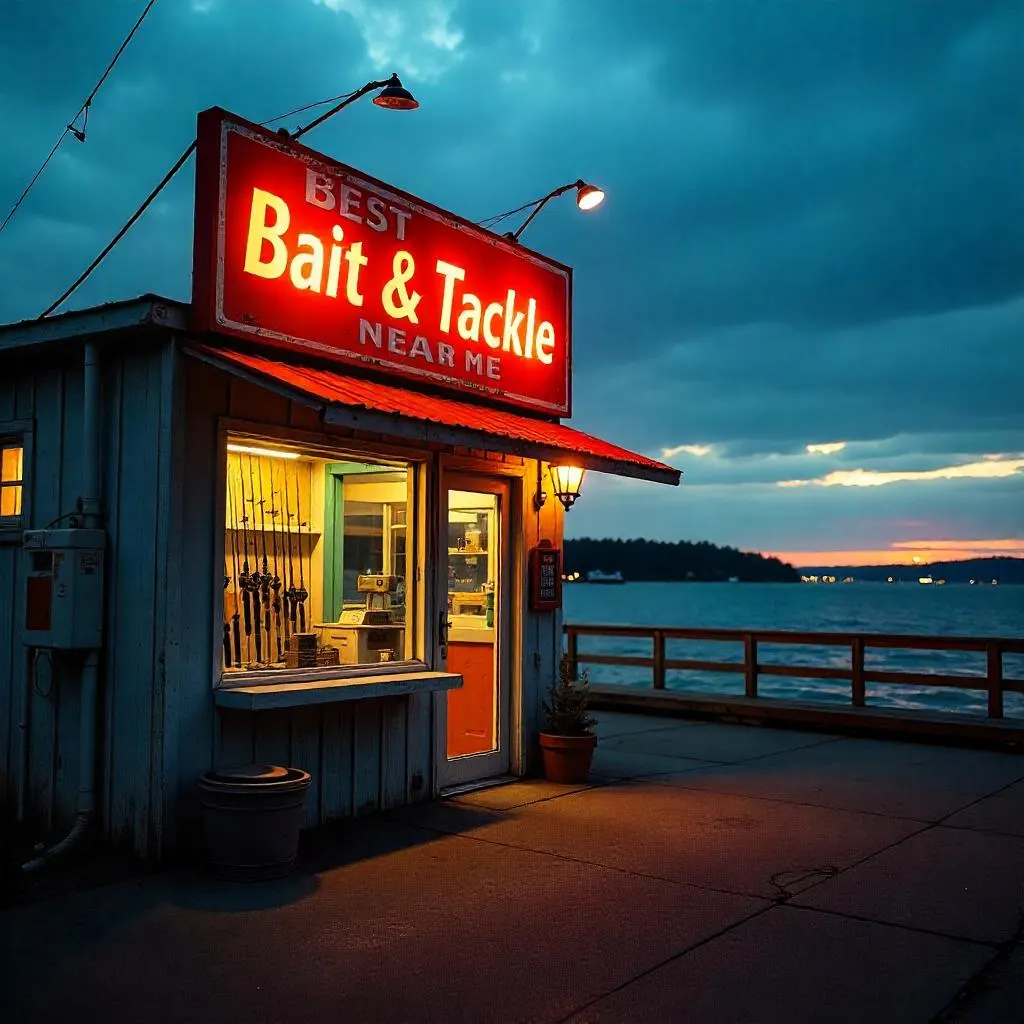 bait shop