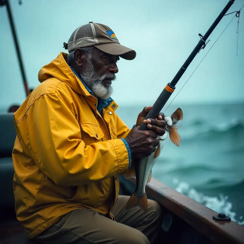 saltwater fishing techniques