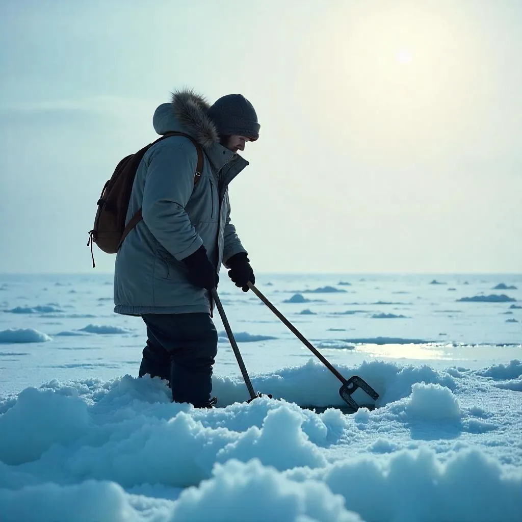 ice fishing techniques