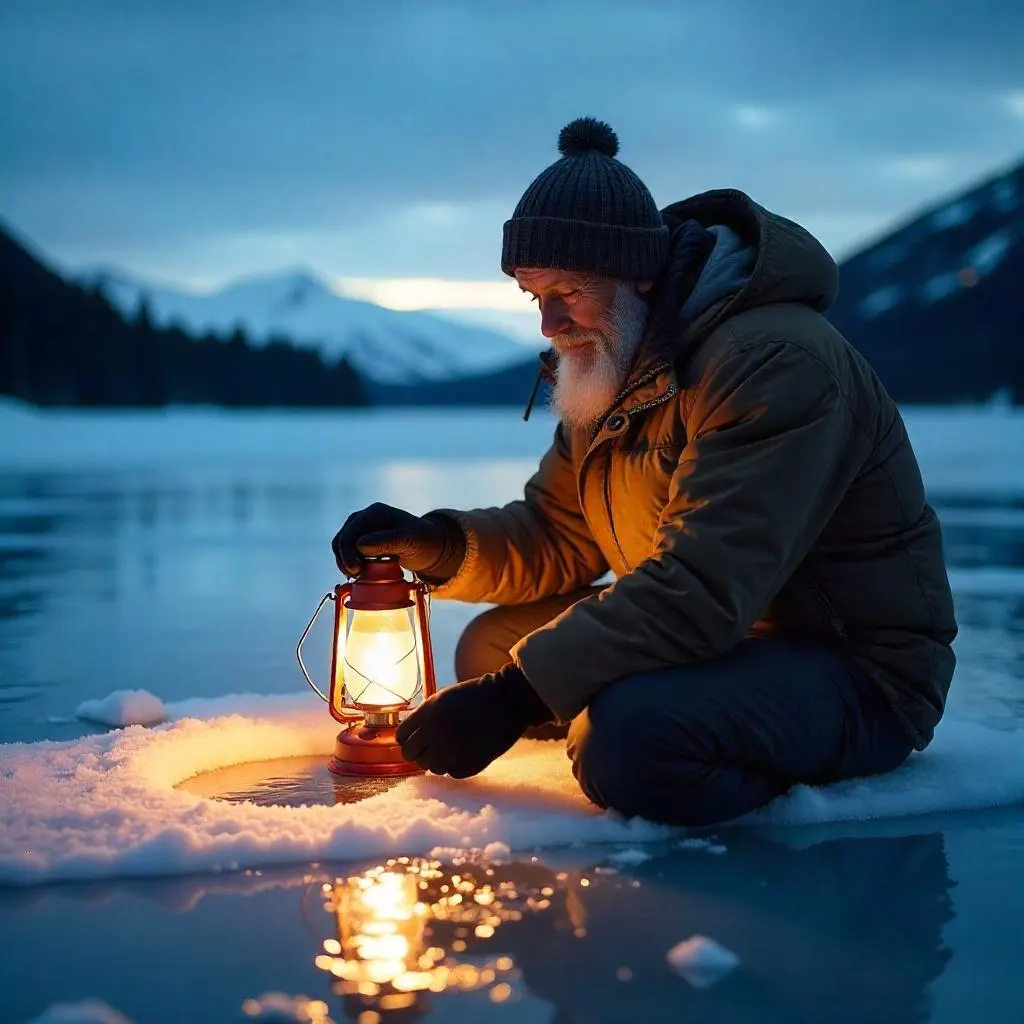 ice fishing techniques?+