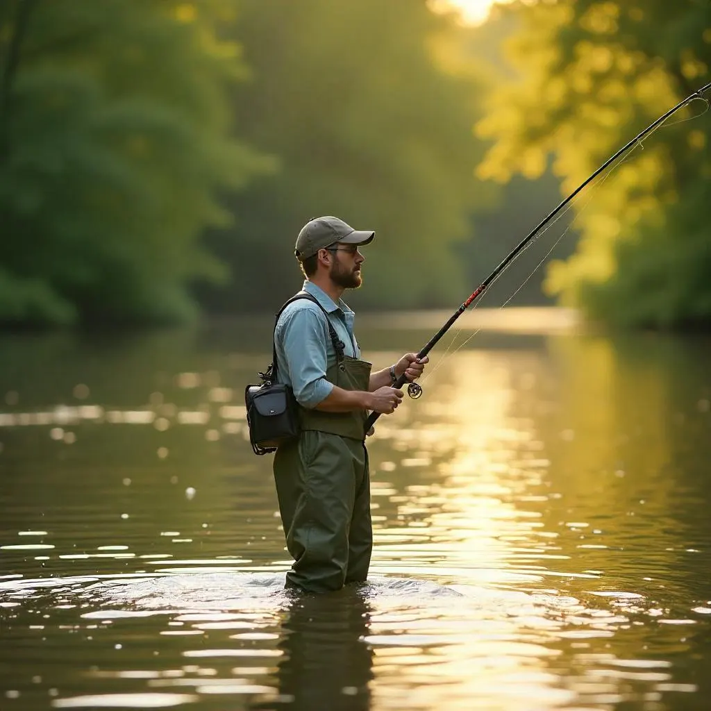 fishing technique