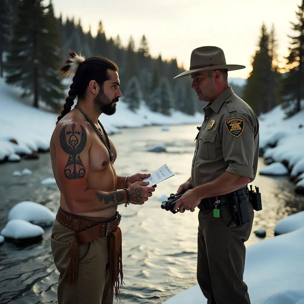 fishing license