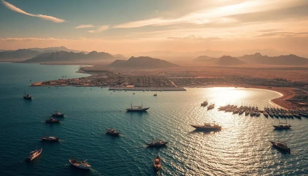 Africa and Middle East fishing hotspots