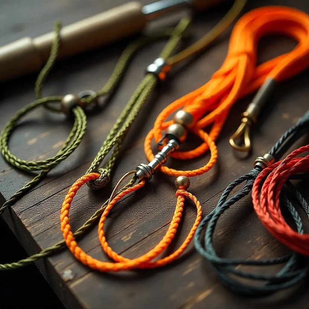 fishing line mistakes