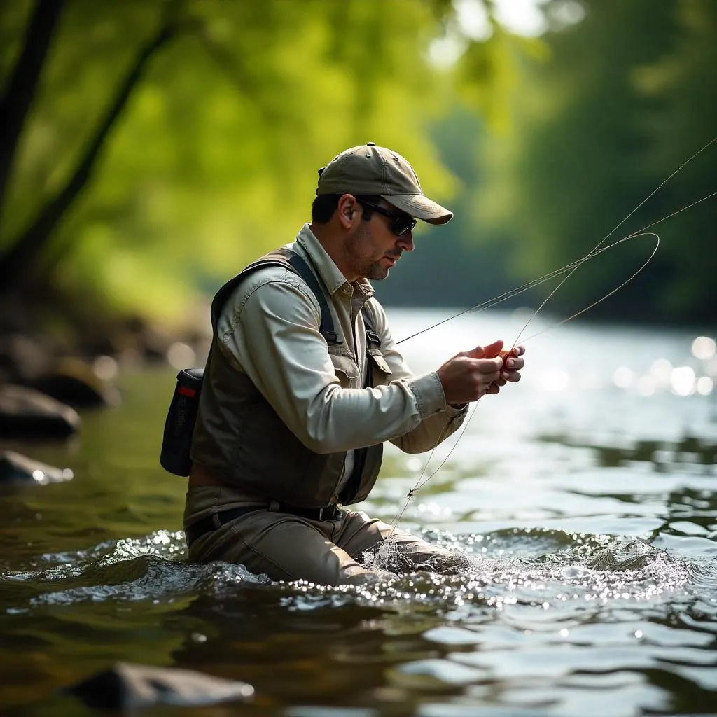 fly fishing mistakes
