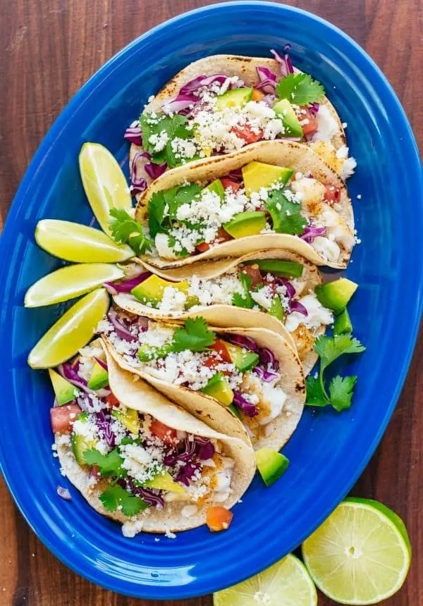recipe fish tacos