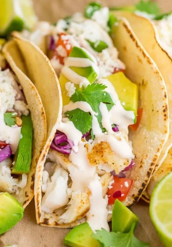 healthy fish recipes