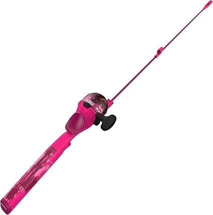 Why Fishermen Choose These 4 Amazon Best-Selling Fishing Rod Combos 4 Zebco 33 spincast reel showing ball bearing construction and dial-adjustable drag system