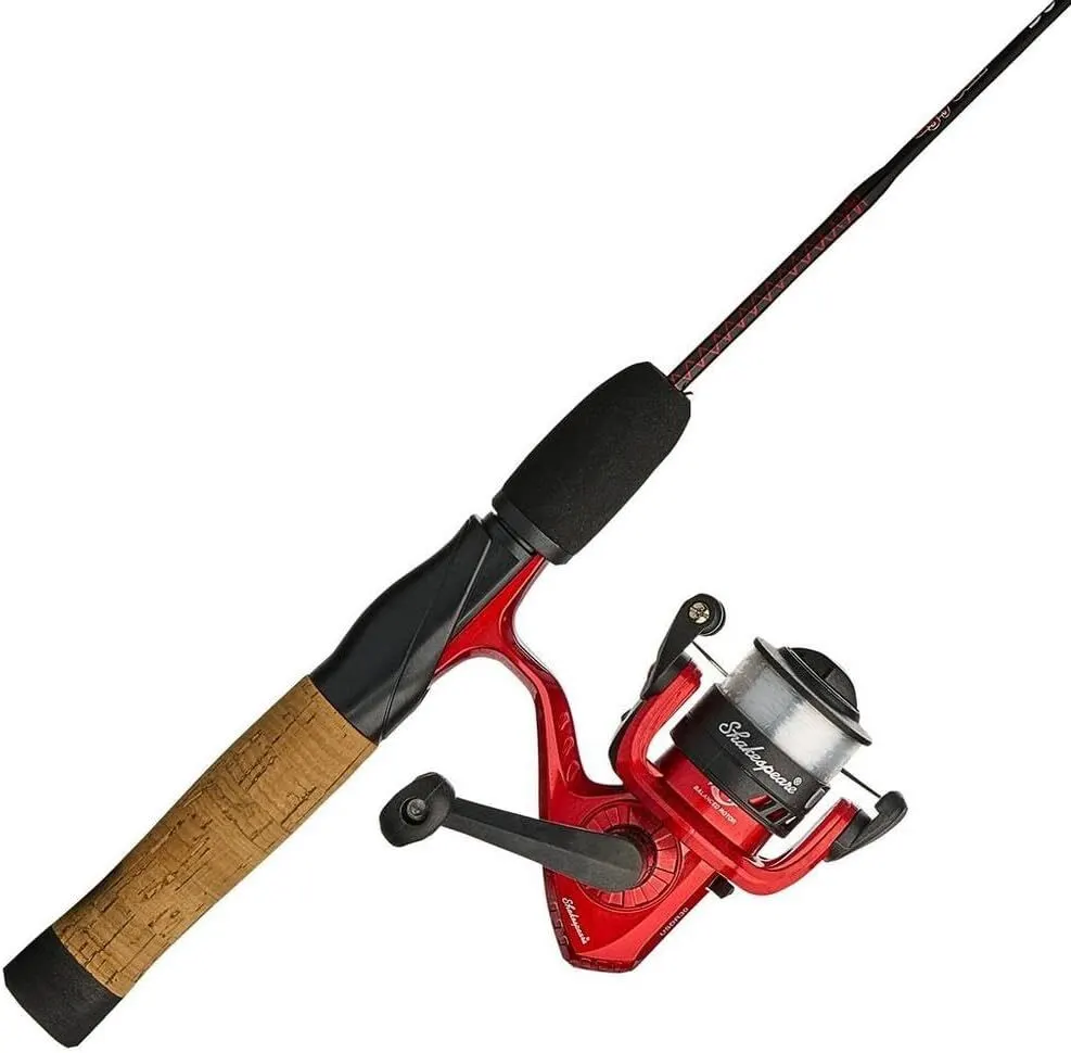 Ugly Stik Runner spinning rod combo with legendary Clear Tip fiberglass construction for durability