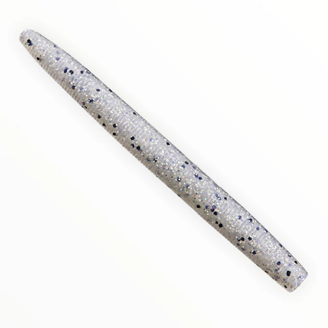 Largemouth bass caught on Yamamoto Senko wacky rig