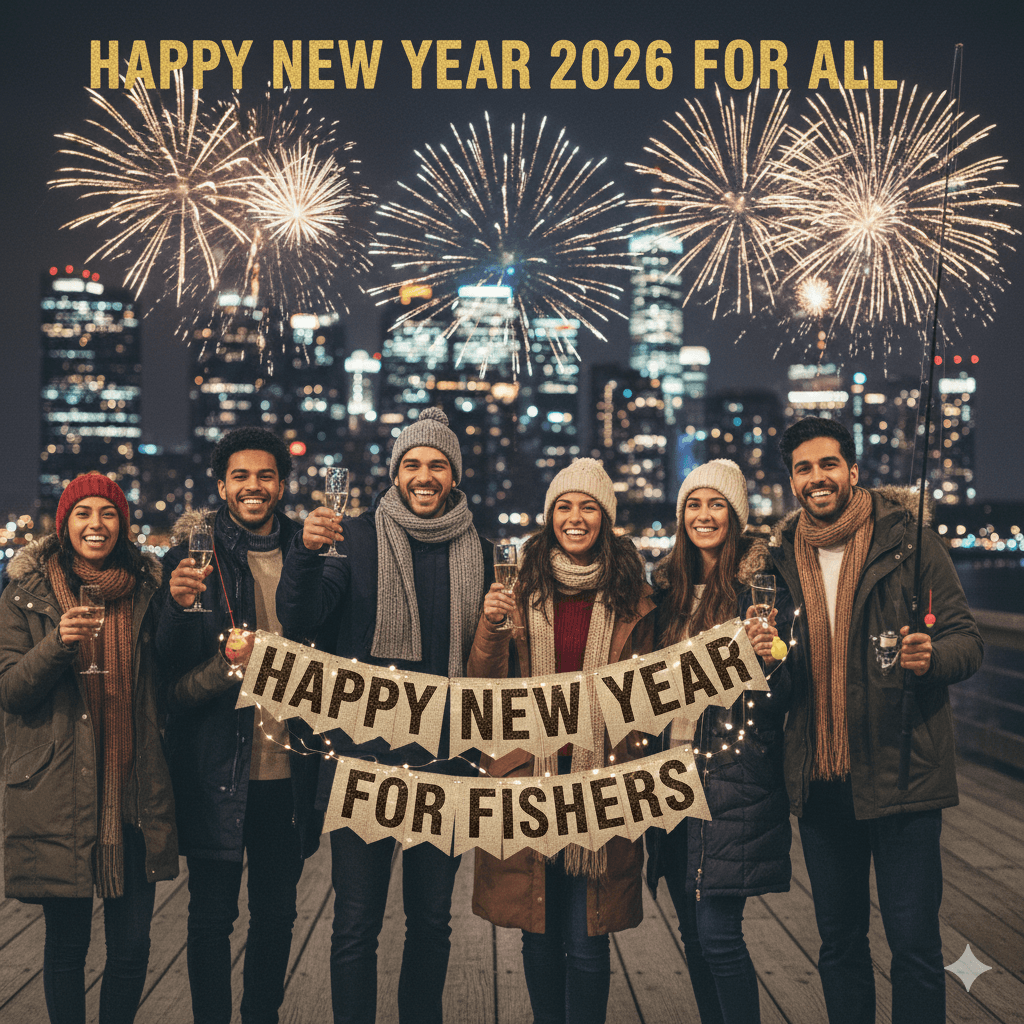 Happy New Year Fishing Goals 2026: 7 Resolutions Every Angler Should Make 2 Happy New Year