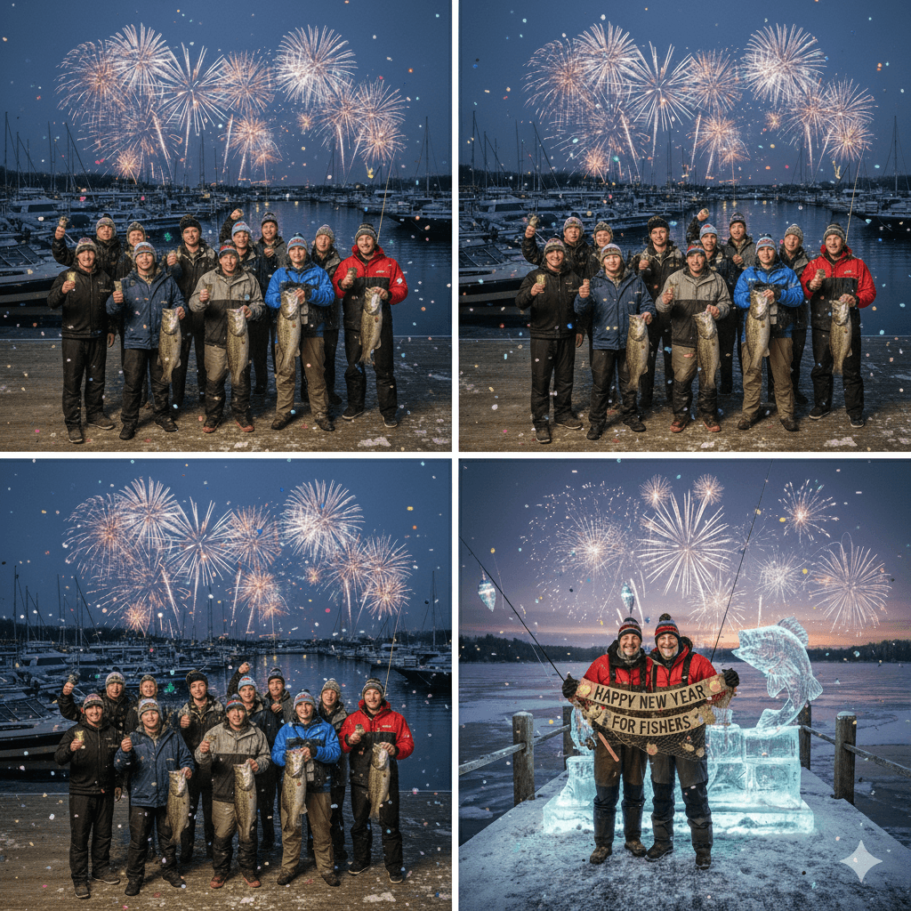 Happy New Year Fishing Goals 2026: 7 Resolutions Every Angler Should Make 3 new year fishing goals