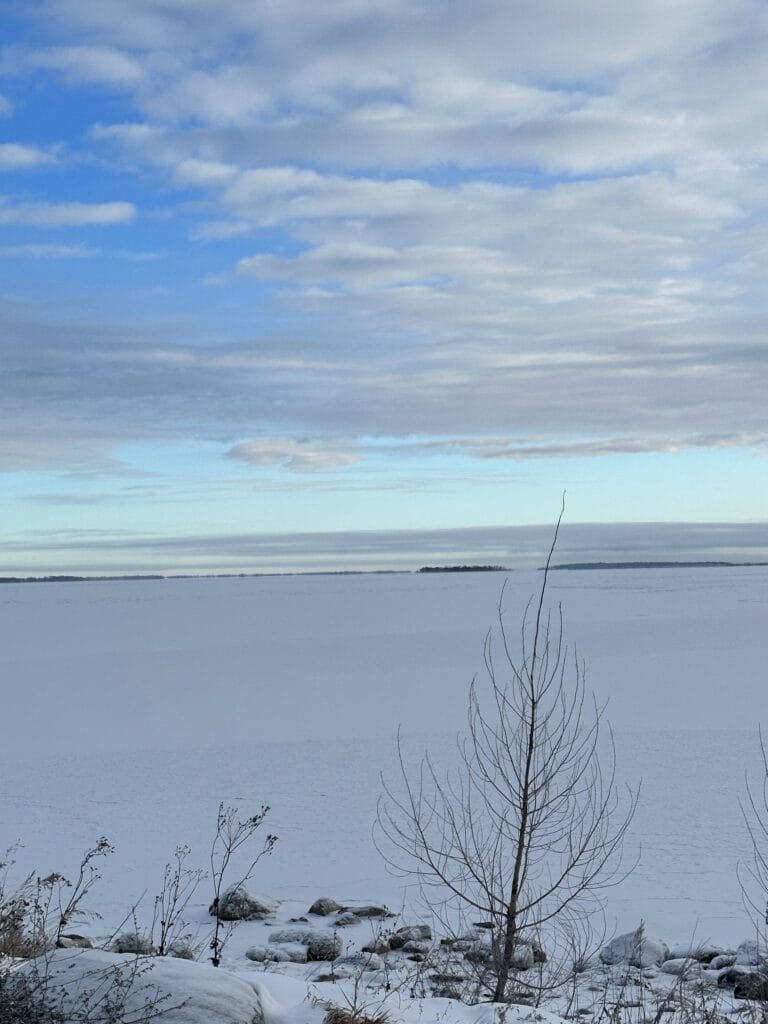 ice fishing north dakota