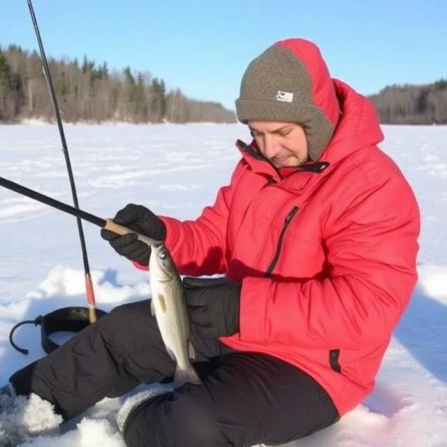 ice fishing safety gear