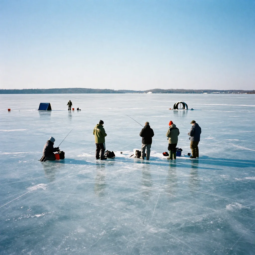 Ice Fishing Lakes in Ohio
