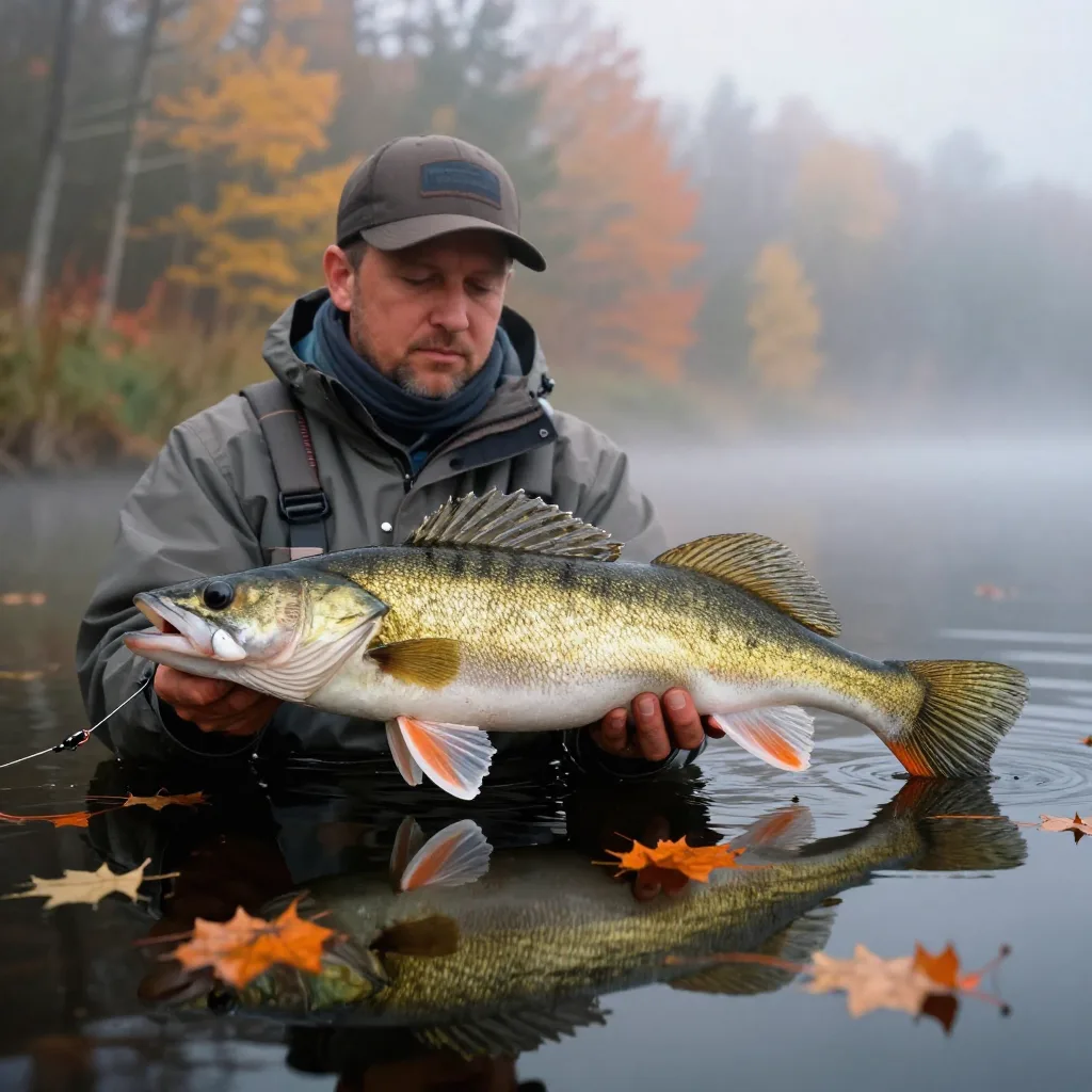 fall freshwater fishing