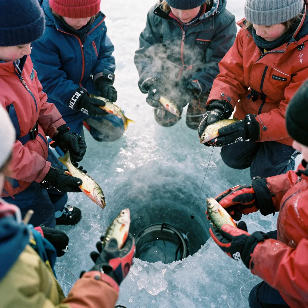 Ice Fishing Family Adventures: Top Destinations to Visit in 2026 3 ice fishing destinations with kids