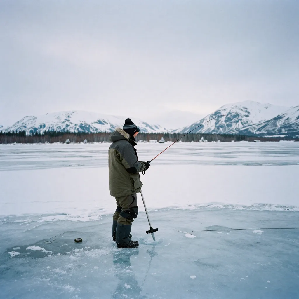 Top Alaska Ice Fishing Locations