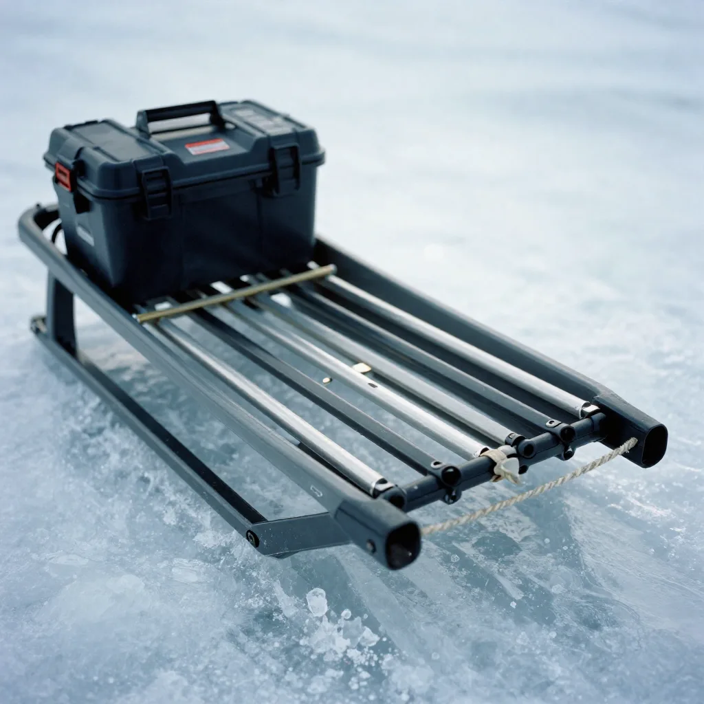The Best Ice Fishing Sled: Complete Guide to Gear Transport in 2026 4 ice fishing sled accessories