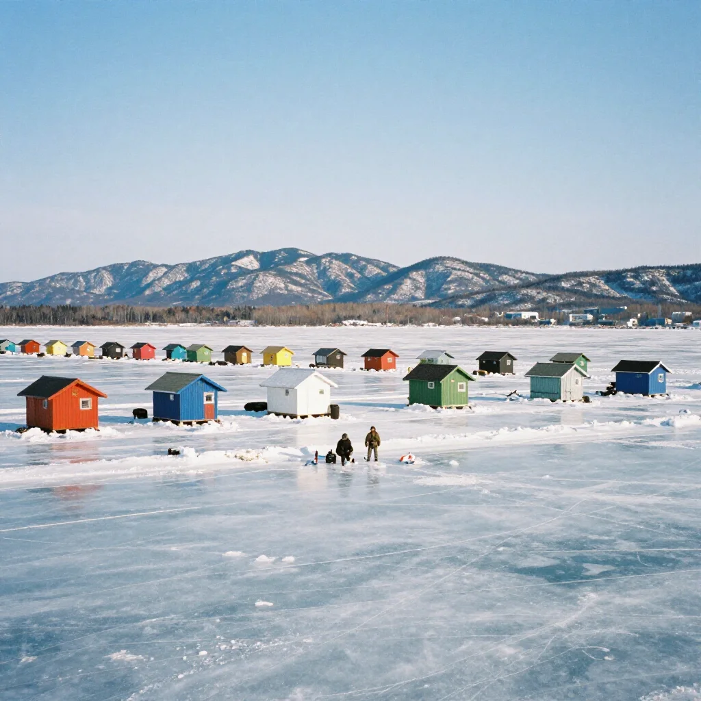 North American ice fishing destinations