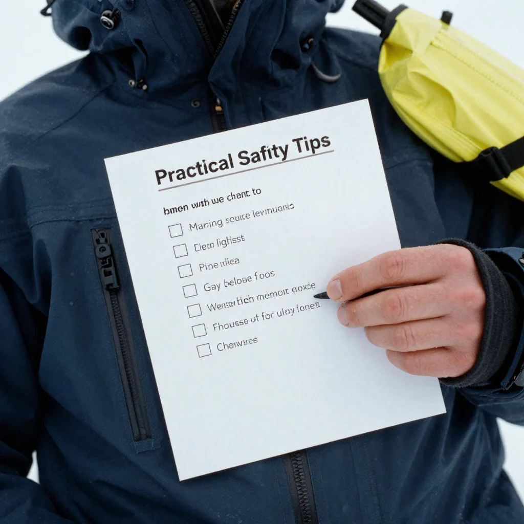 ice fishing safety in March