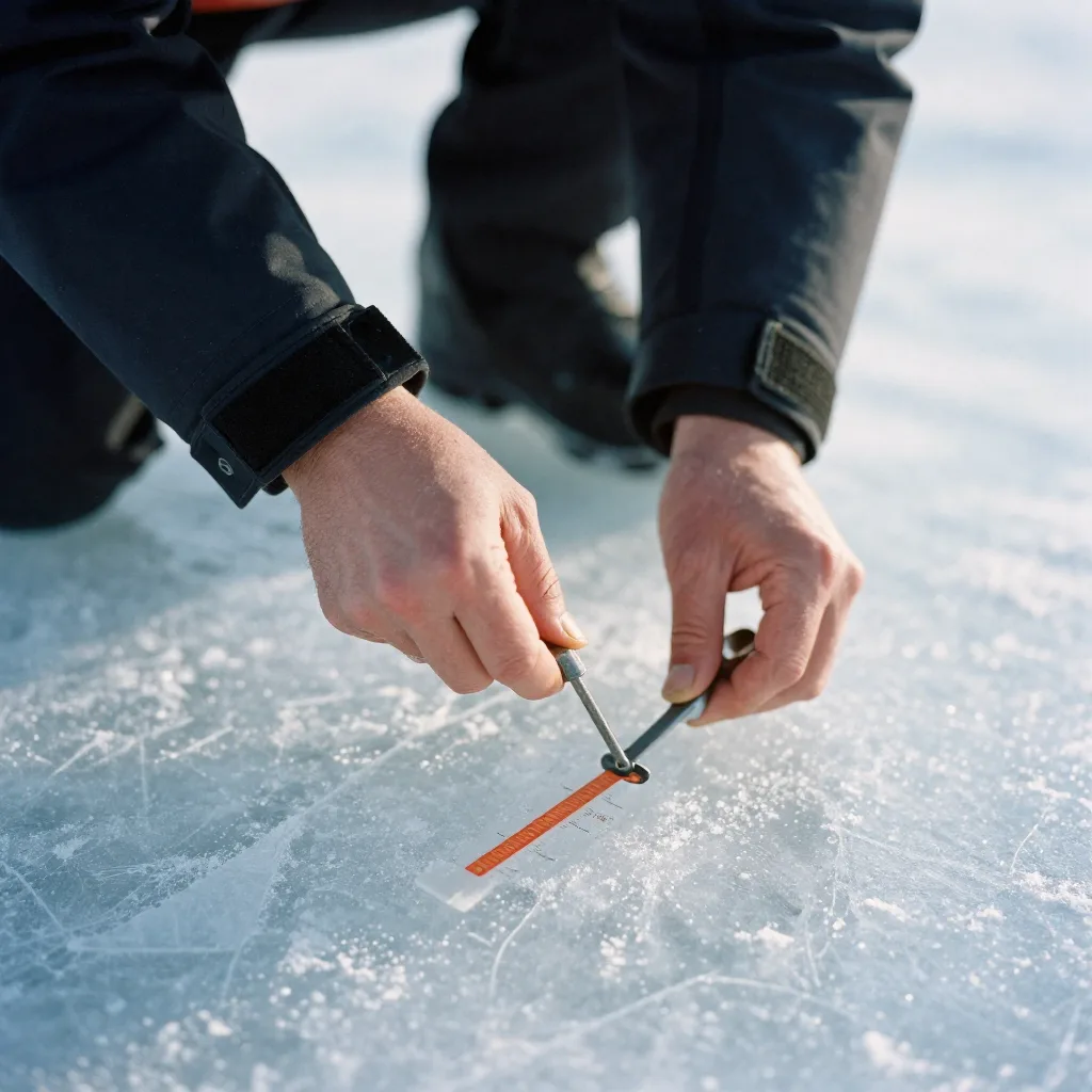 late season ice fishing safety
