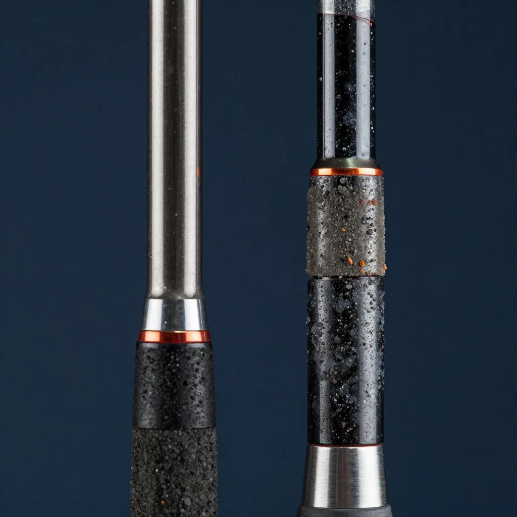 Saltwater vs Freshwater Fishing Rods: What to Know Before You Buy 2026 2 Saltwater fishing rod with corrosion resistant titanium components