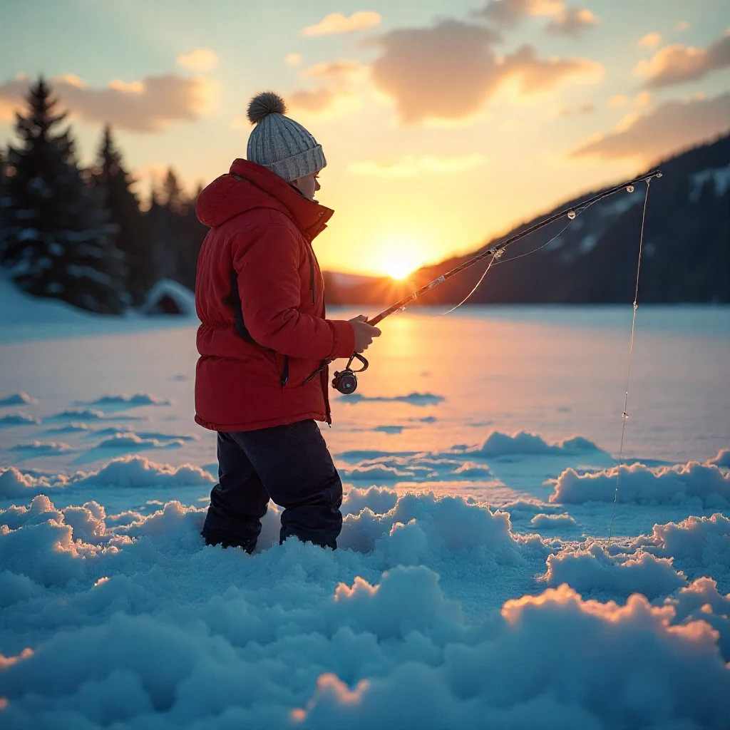 ice fishing for beginners