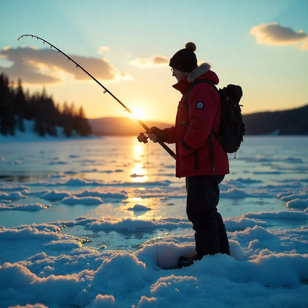 ice fishing for beginners