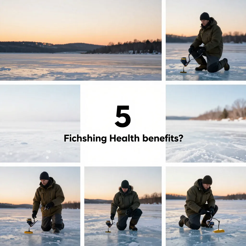 ice fishing health benefits