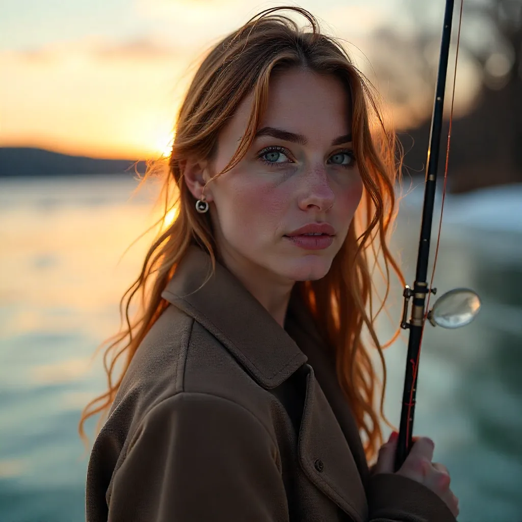 Ice fishing line selection by species and application guide