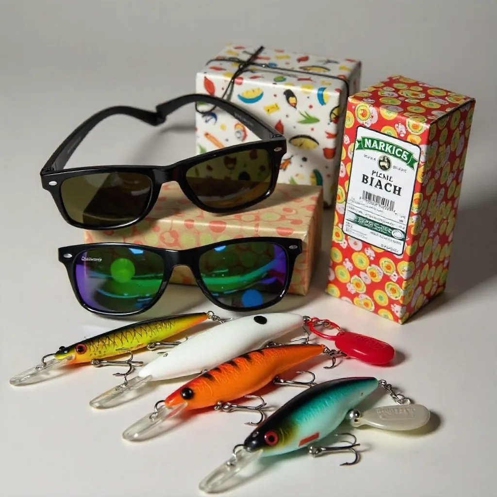 Ice fishing gifts for anglers including safety gear tackle and equipment