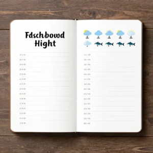 Home 3 fishing journal guide