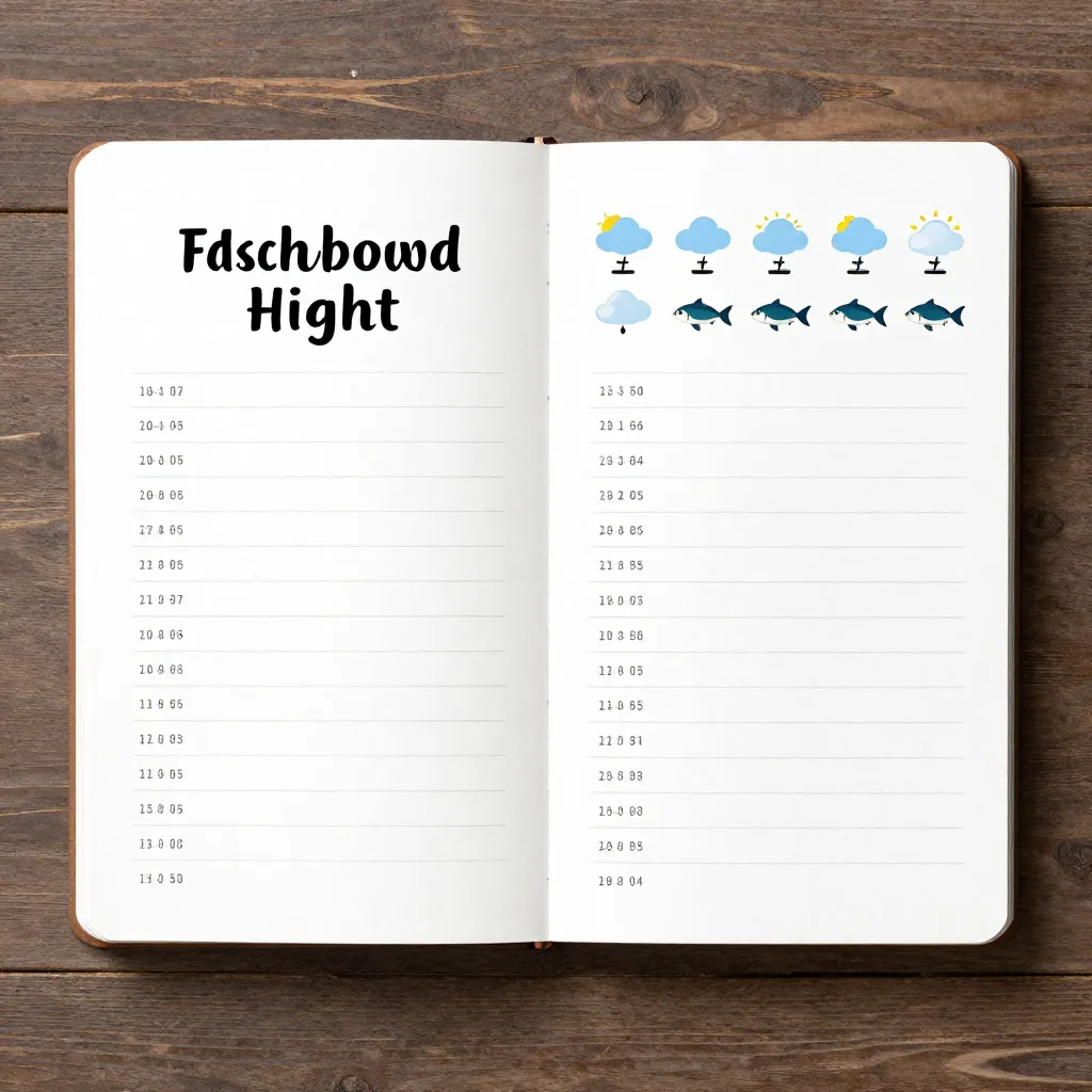 fishing journal guide