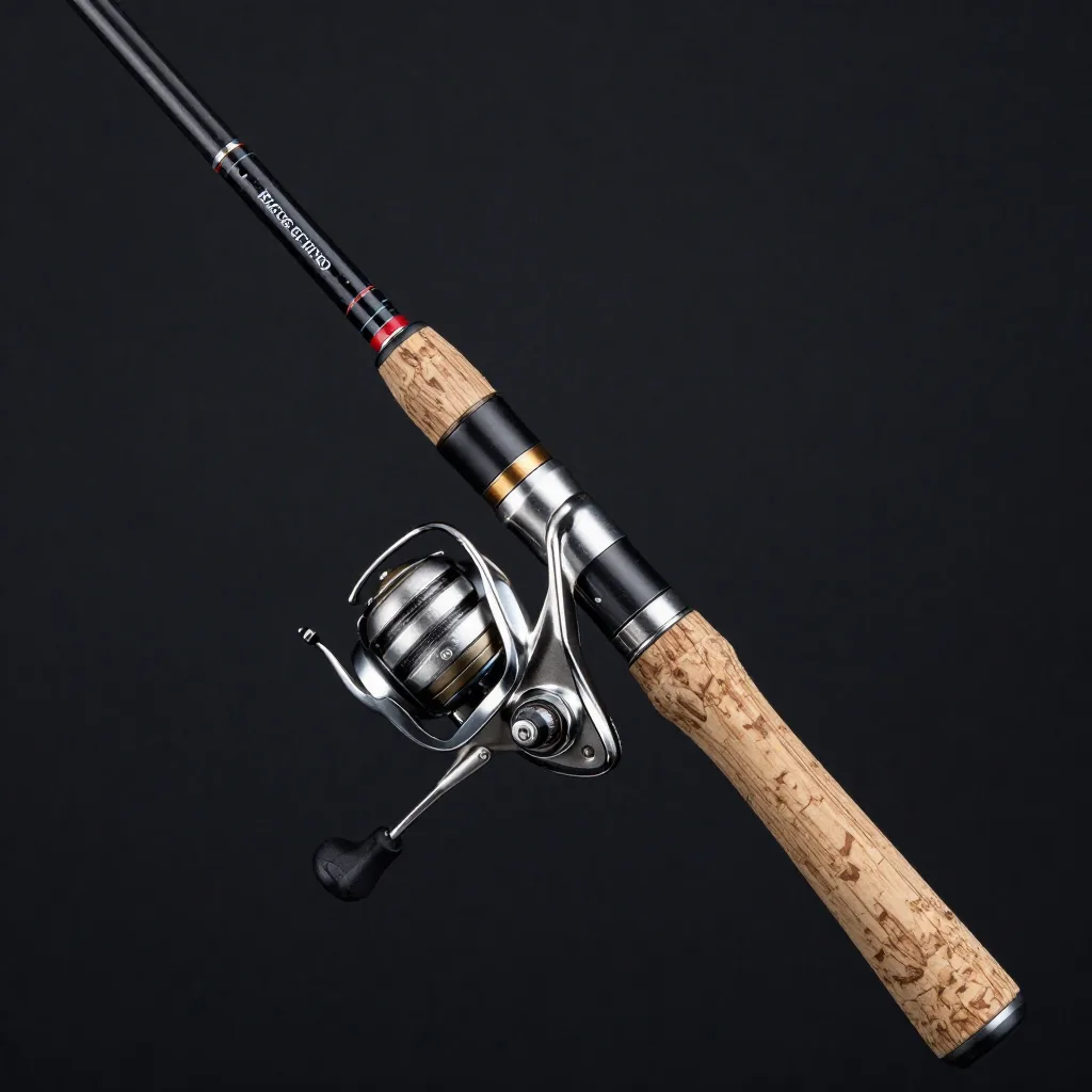 Saltwater vs Freshwater Fishing Rods: What to Know Before You Buy 2026 3 Freshwater fishing rod with graphite construction for sensitivity